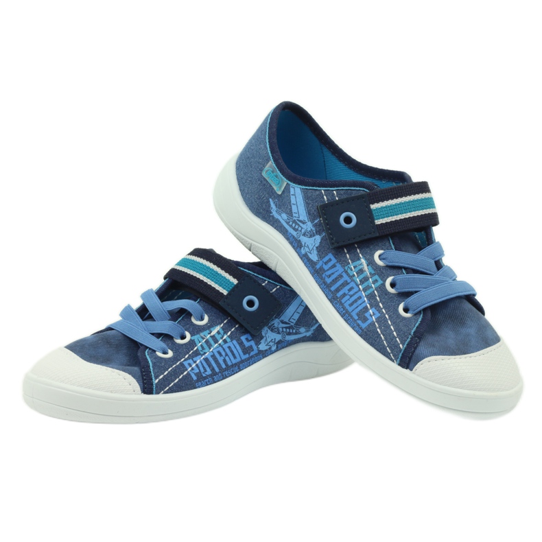 Zapatillas de niños Sneakers Befado 251y092 azul azul marino 3