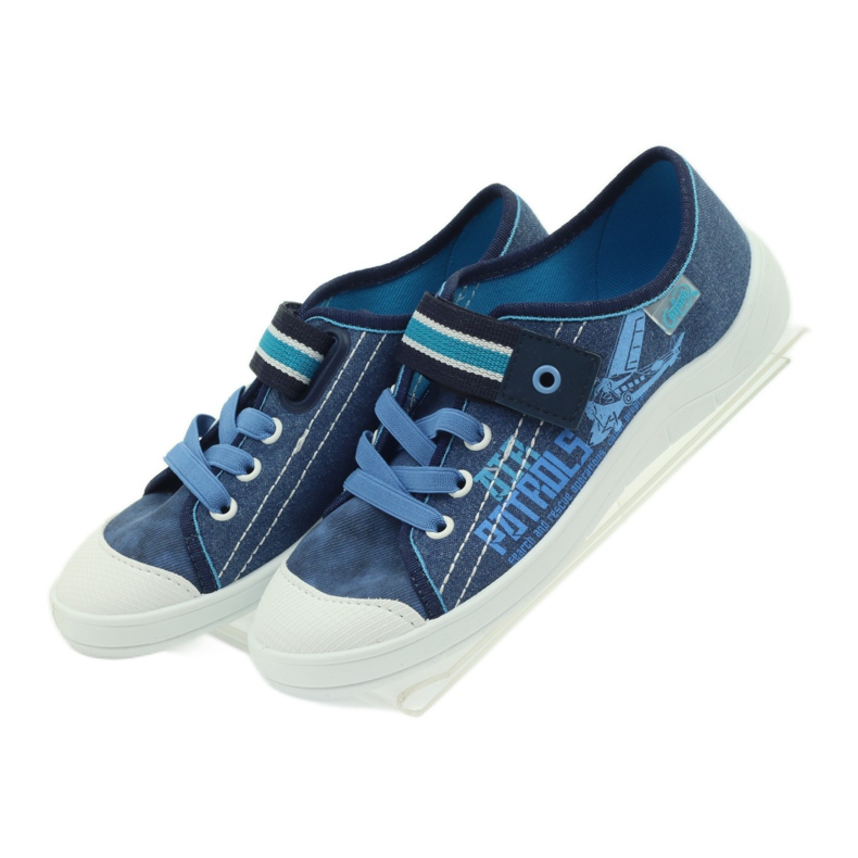 Zapatillas de niños Sneakers Befado 251y092 azul azul marino 4