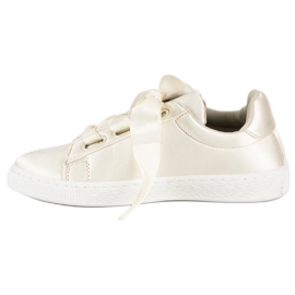Deportivas De Raso Con Perlas beige 1 Deportivas De Raso Con Perlas beige 1