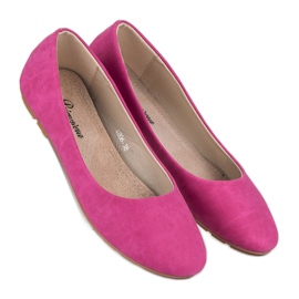 Primavera Bailarinas fucsia rosado 3