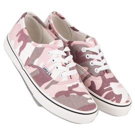Andy Z Zapatillas Moo de mujer rosado 5