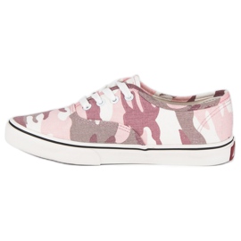 Andy Z Zapatillas Moo de mujer rosado 3