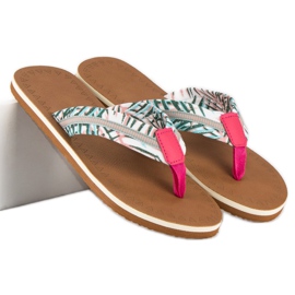 Ax Boxing Chanclas de textil multicolor 2