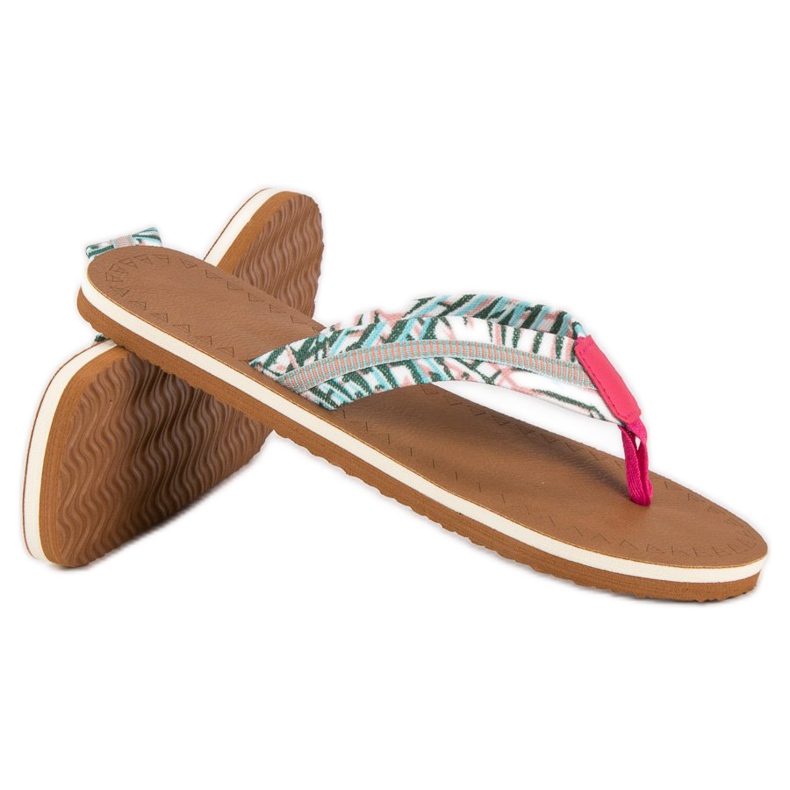 Ax Boxing Chanclas de textil multicolor 1