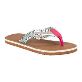 Ax Boxing Chanclas de textil multicolor 3