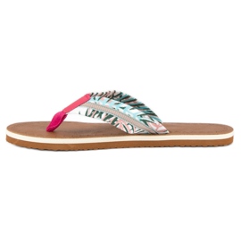 Ax Boxing Chanclas de textil multicolor 4