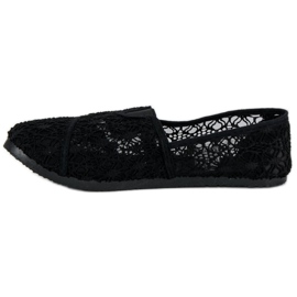 Bailarinas encaje negro 3