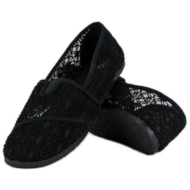 Bailarinas encaje negro 4