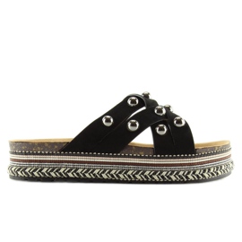 Alpargatas Negras BV-418 negro 4