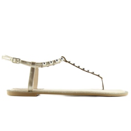 Sandalias beige 17716 beige 5