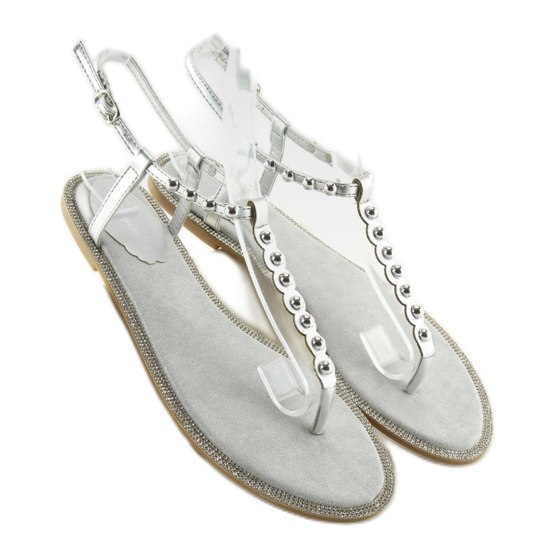 Chanclas grises 17716 grigio 2