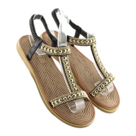 Sandalias mujer negras S37-san Black negro 3