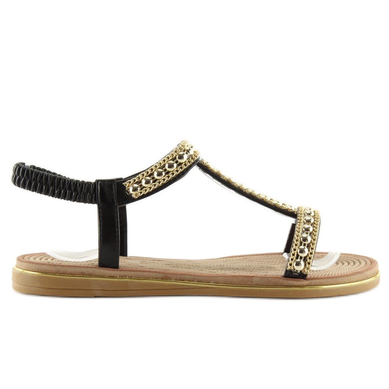 Sandalias mujer negras S37-san Black negro 2