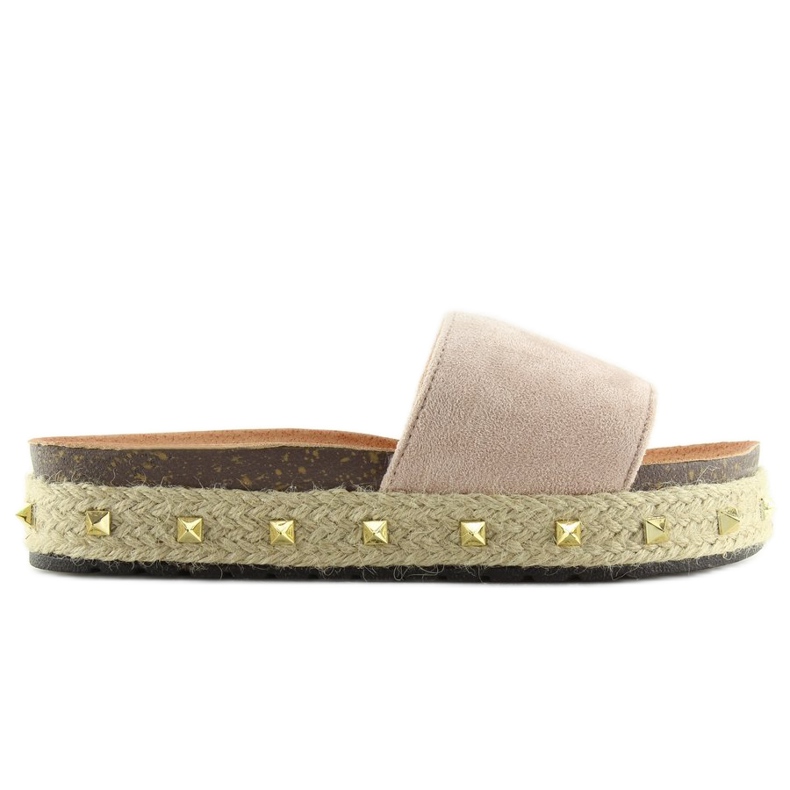 Alpargatas casacas LS51 beige clavel 1 Alpargatas casacas LS51 beige clavel 1