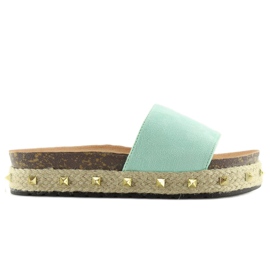 Alpargatas Menta LS51 VERDE LT 1