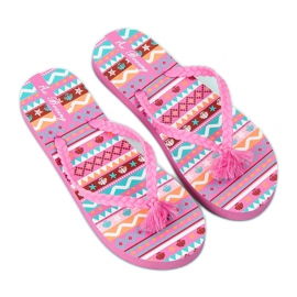 Ax Boxing Chancletas rosado 6