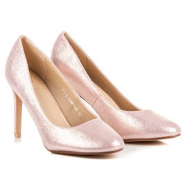 Comer Bombas brillantes rosado 4
