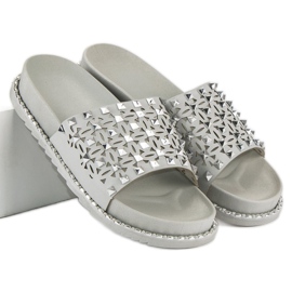 Babuchas gris roca 4