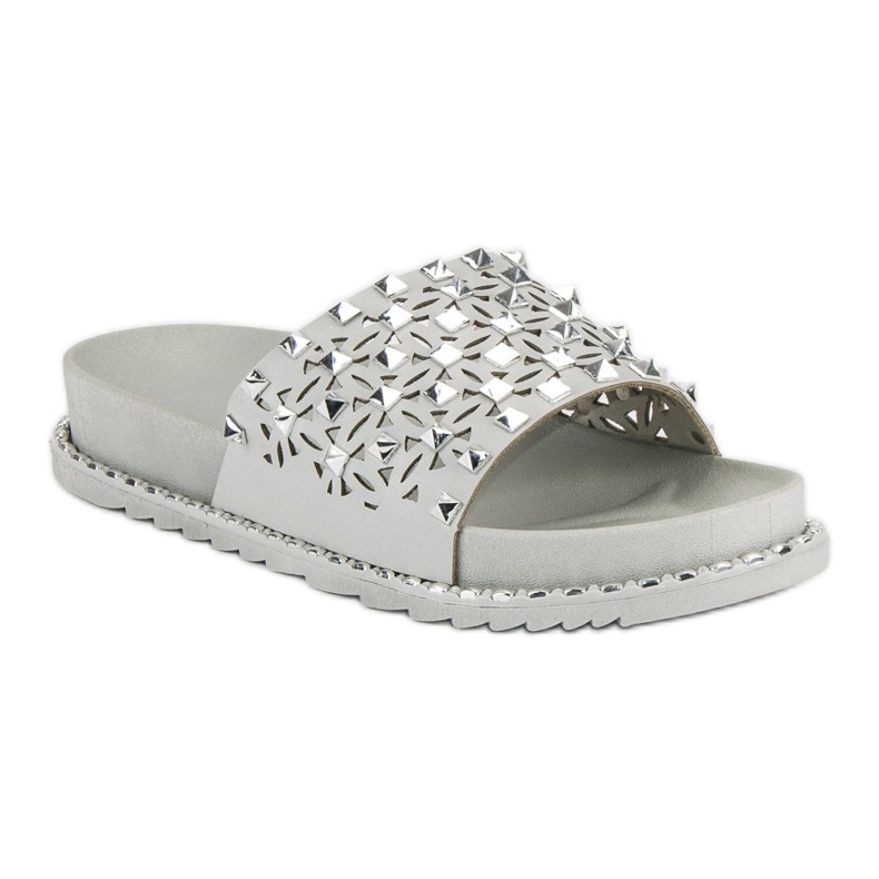Babuchas gris roca 1