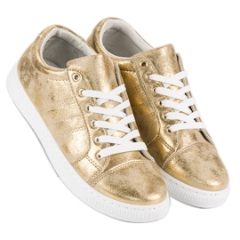 Sport Zapatillas con nudo dorado 4