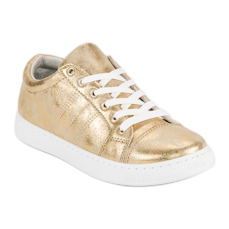 Sport Zapatillas con nudo dorado 1