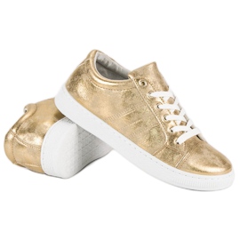 Sport Zapatillas con nudo dorado 3