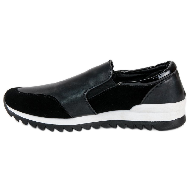 Zapatillas deportivas sin cordones Vinceza negro 1 Zapatillas deportivas sin cordones Vinceza negro 1