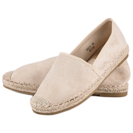 Sweet Shoes Alpargatas ante beige 2