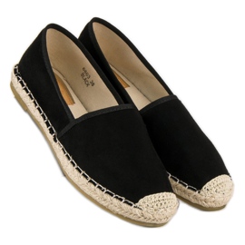 Sweet Shoes Alpargatas ante negro 6