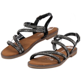 Sweet Shoes Sandalias negras de mujer negro 3