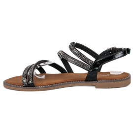 Sweet Shoes Sandalias negras de mujer negro 4