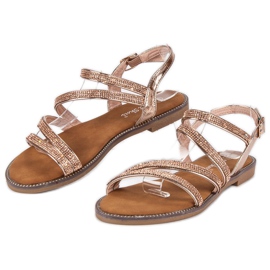 Sweet Shoes Sandalias de mujer rosa rosado 4