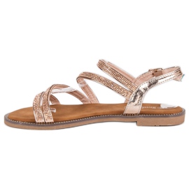 Sweet Shoes Sandalias de mujer rosa rosado 3