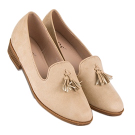 SDS Señores de gamuza de moda marrón 6