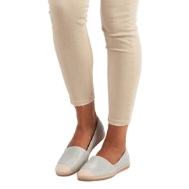 Alpargatas purpurina gris 1 Alpargatas purpurina gris 1