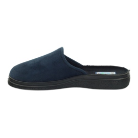 Zapatilla diabética Befado 132d 006 azul marino 2