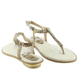 Chanclas LP602 Caqui beige 2