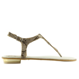 Chanclas LP602 Caqui beige 5