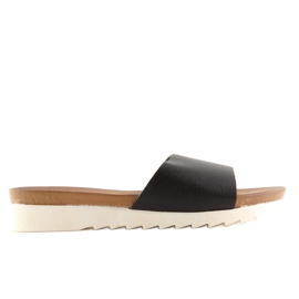 Pantuflas negras de mujer H10 Black negro 1
