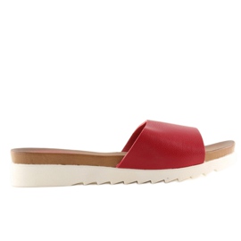 Pantuflas rojas de mujer rojas H10 Red rojo 1
