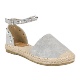 Bestelle Alpargatas grises 3