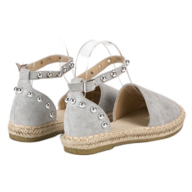 Bestelle Alpargatas grises 5
