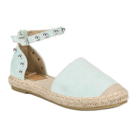 Bestelle Alpargatas menta verde multicolor 3
