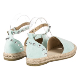 Bestelle Alpargatas menta verde multicolor 5