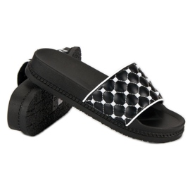 Zapatillas de mujer con estilo negro 4