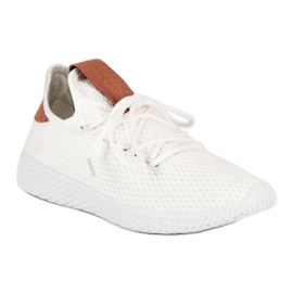 Calzado deportivo blanco 2