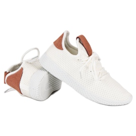 Calzado deportivo blanco 4