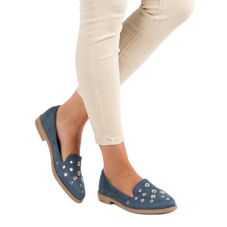 Abloom Señores azules decorativos 1