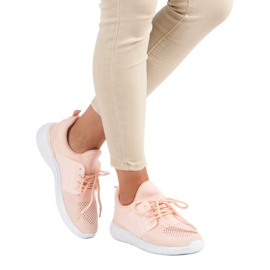 Sport zapatillas deportivas ligeras rosa 1