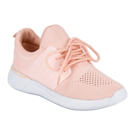 Sport zapatillas deportivas ligeras rosado 3
